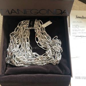 Pianegonda silver necklace